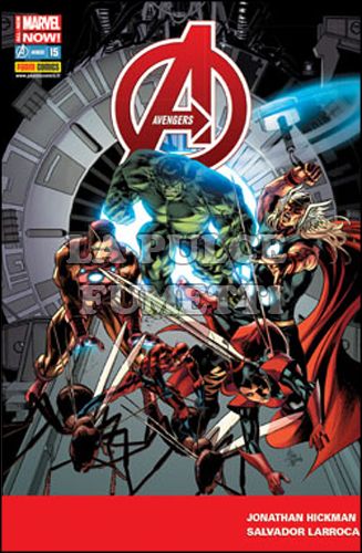 I VENDICATORI #    30 - AVENGERS 15 - ALL-NEW MARVEL NOW!